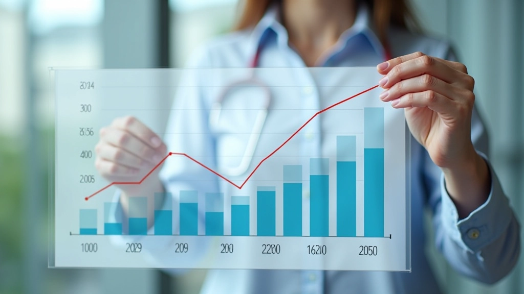 Graf ukazující pokles počtu pracujících osob v České republice od 2020 do 2050