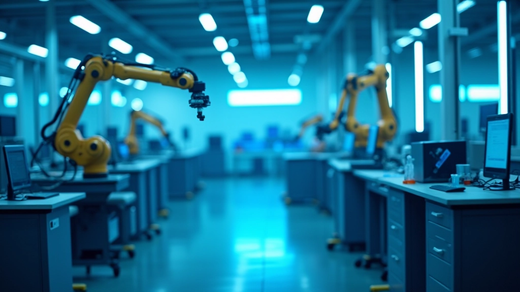 Robotika a automatizace na pracovišti - budoucnost průmyslu a pracovní síly