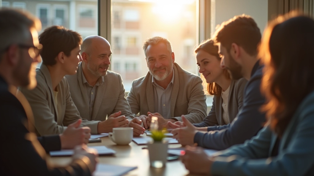 Multikulturní komunita pracujících lidí v Česku