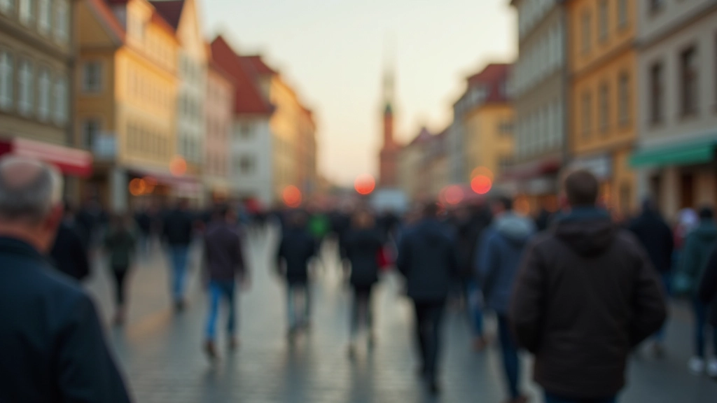 Osoby různých národností - migrace a integrace