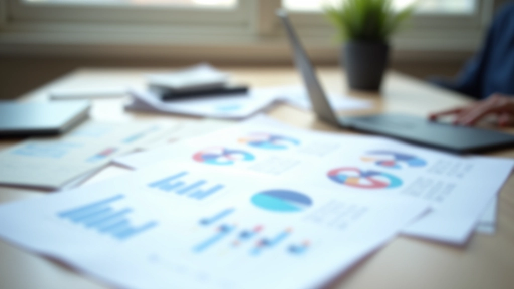 Demografické analýzy a výzkumné zprávy na pracovním stole