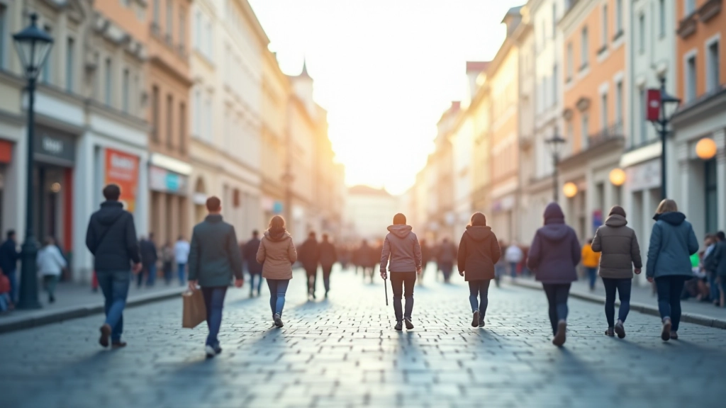 Věková struktura populace - vizualizace demografických dat